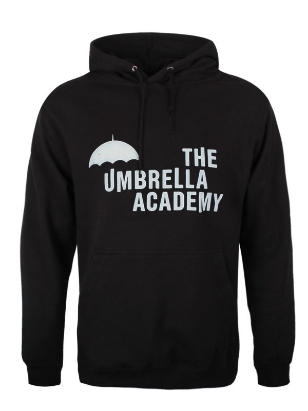 Umbrella Academy Logo Men’s Black Hoodie