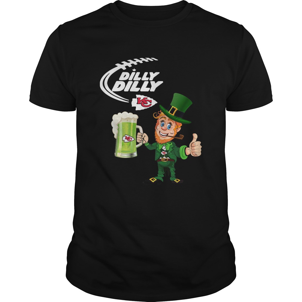 Uncle Sam Dilly Dilly Kansas City Chief St Patricks Day shirt Uncle Sam Dilly Dilly Kansas City Chief St Patricks Day shirt