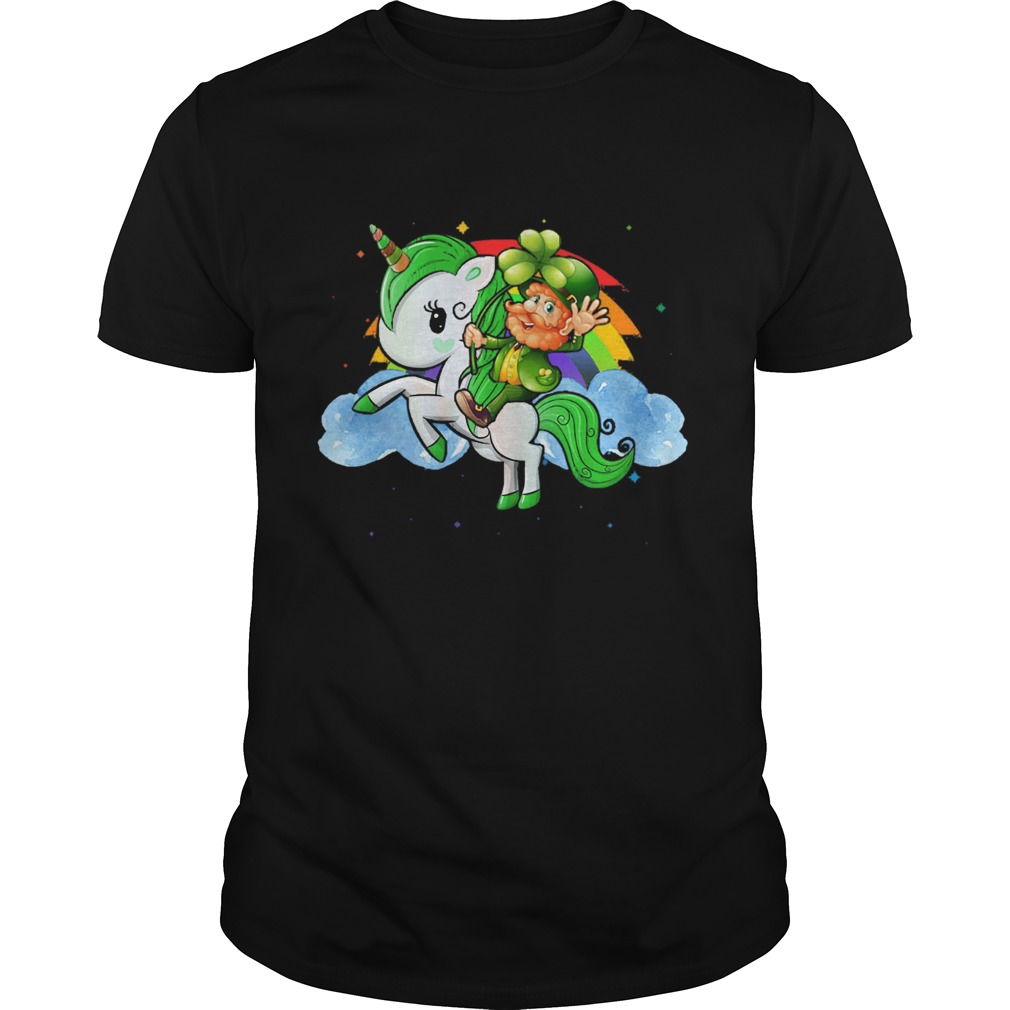 Unicorn Leprechaun St Patricks Day Funny for Kids shirt Unicorn Leprechaun St Patricks Day Funny for Kids shirt