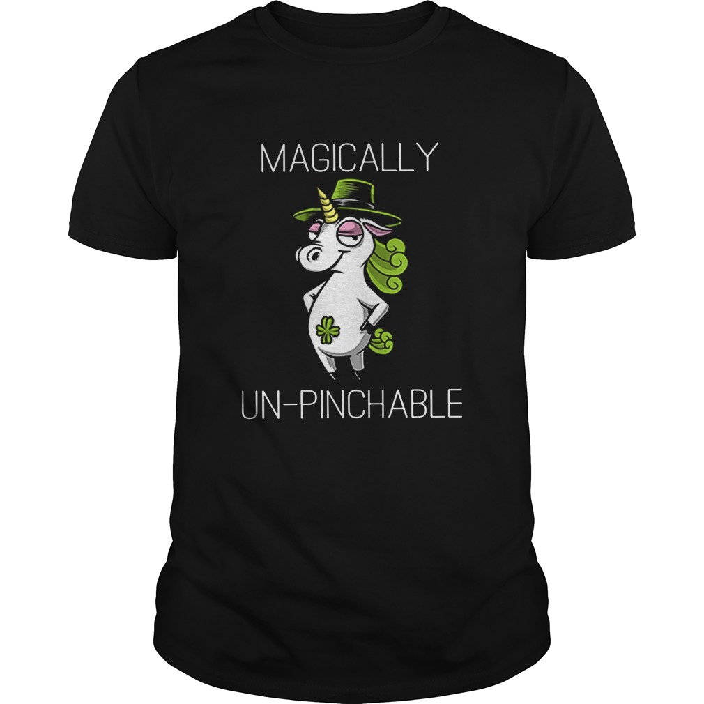 Unicorn St Patricks Day Magically Unpinchable shirt Unicorn St Patricks Day Magically Unpinchable shirt
