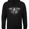 Unorthodox Collective Skeletal Butterfly Men’s Black Hoodie
