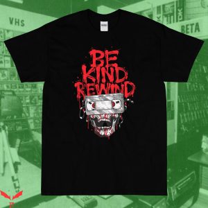 VHS85 T-Shirt Be Kind Rewind VHS Skull Horror 80s Horror