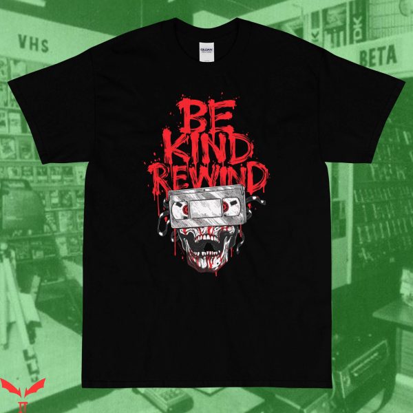 VHS85 T-Shirt Be Kind Rewind VHS Skull Horror 80s Horror