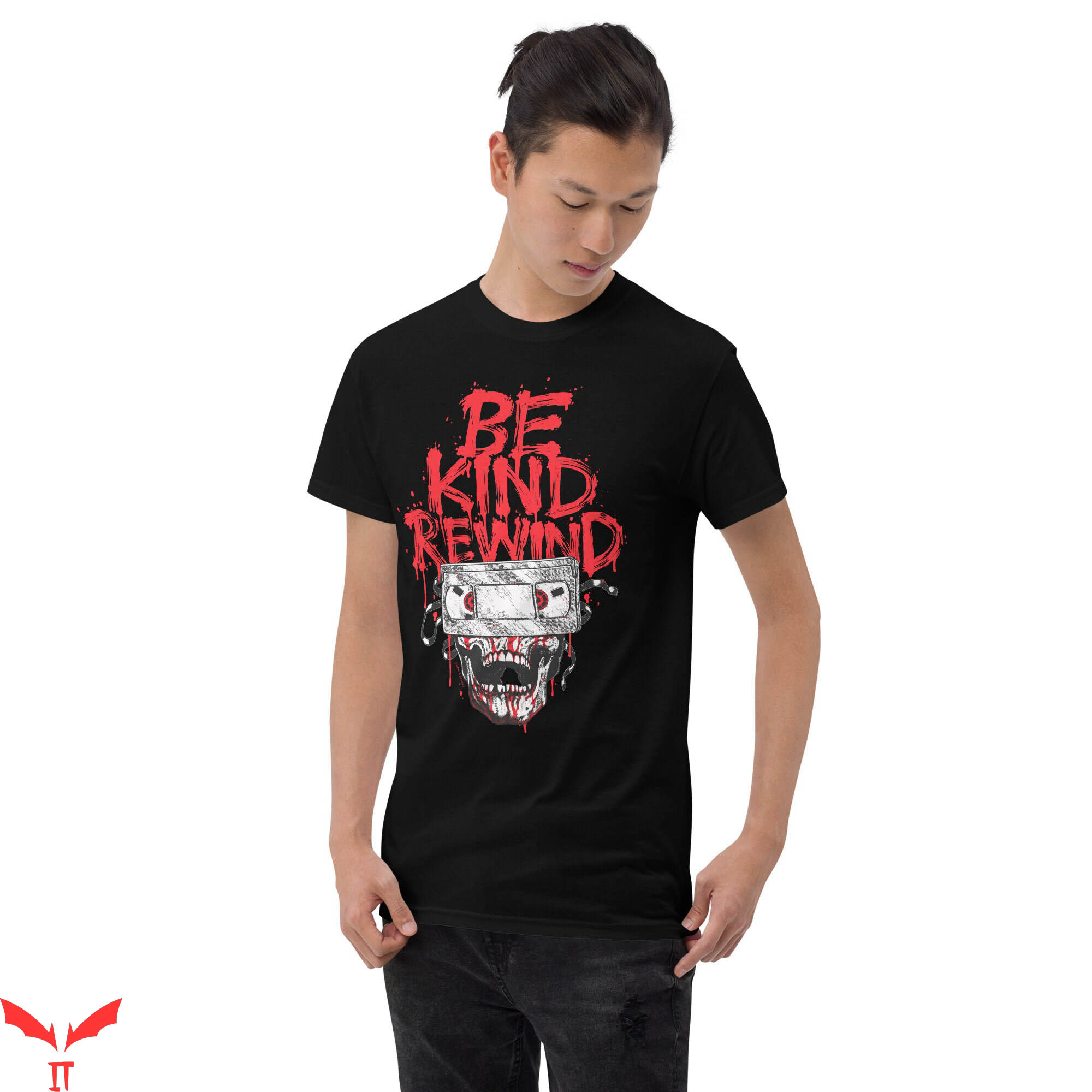 VHS85 T-Shirt Be Kind Rewind VHS Skull Horror 80s Horror VHS85 T-Shirt Be Kind Rewind VHS Skull Horror 80s Horror