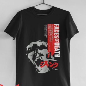 VHS85 T-Shirt Faces Of Death Unisex Japanese Movie