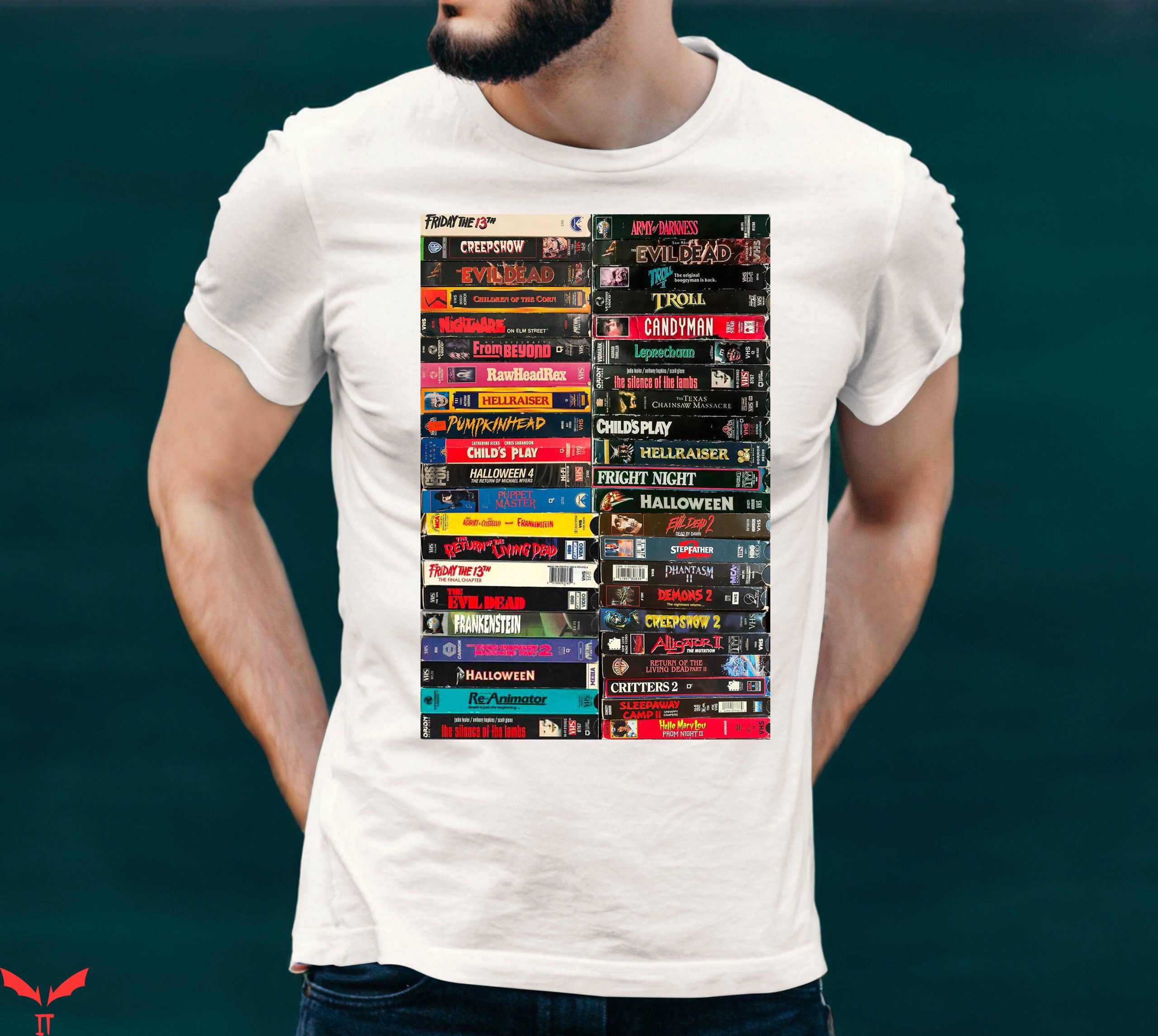 VHS85 T-Shirt Halloween Horror Movies VHS Tapes Vintage VHS85 T-Shirt Halloween Horror Movies VHS Tapes Vintage