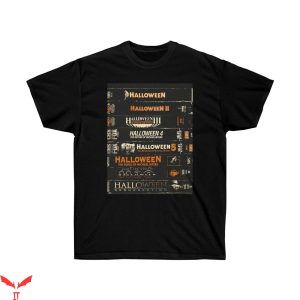 VHS85 T-Shirt Halloween Michael Myers VHS Tapes