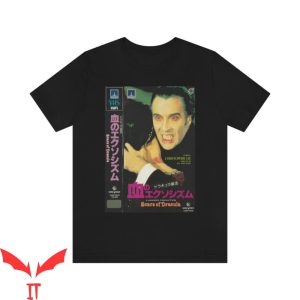 VHS85 T-Shirt Horror Movie 1980s Retro Scars Of Dracula