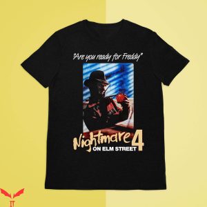VHS85 T-Shirt Nightmare 4 On Elm Street Movie Horror