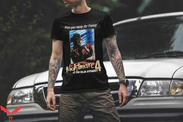 VHS85 T-Shirt Nightmare 4 On Elm Street Movie Horror