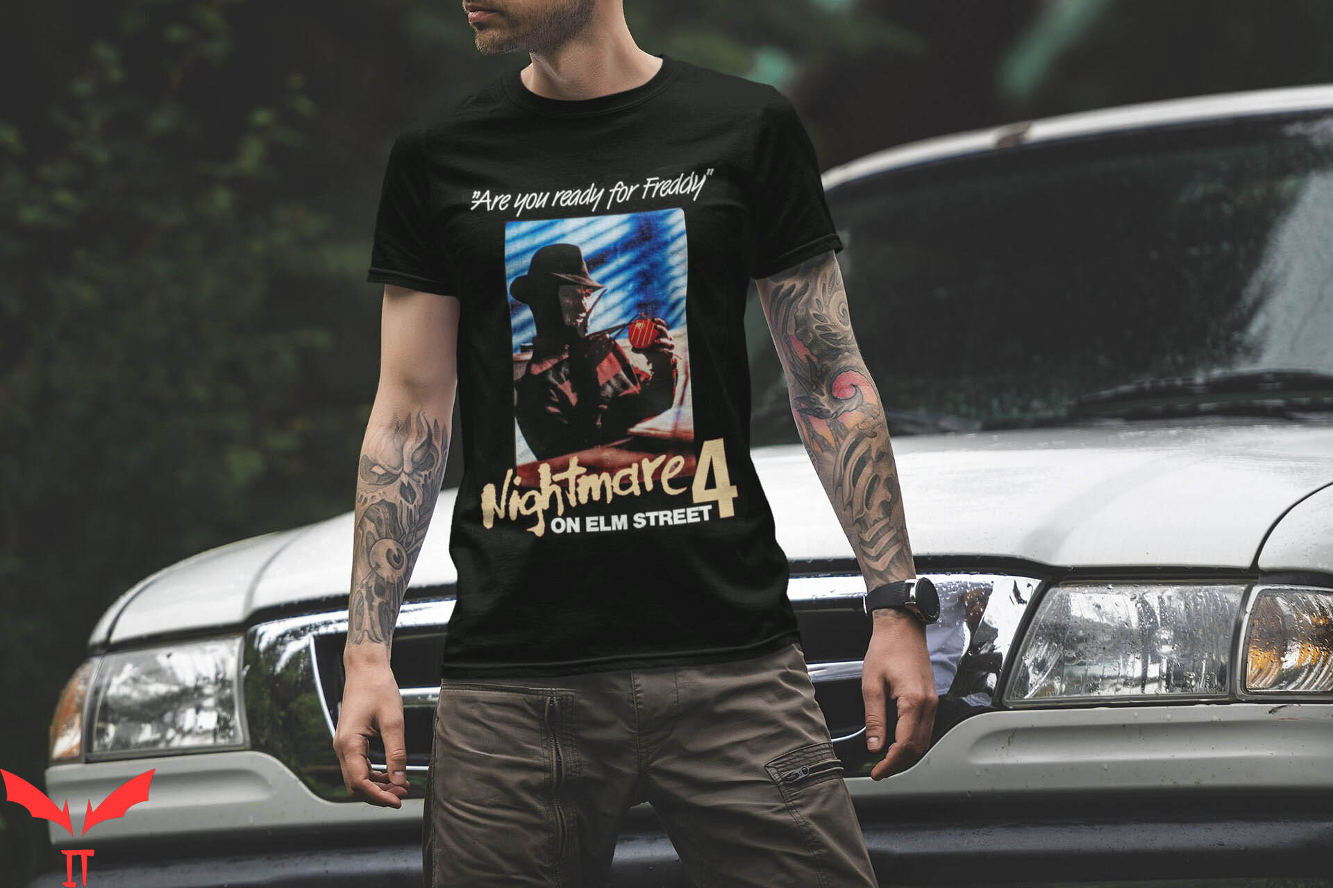 VHS85 T-Shirt Nightmare 4 On Elm Street Movie Horror VHS85 T-Shirt Nightmare 4 On Elm Street Movie Horror