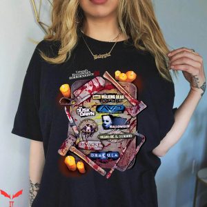 VHS85 T-Shirt Universal Halloween Horror Nights
