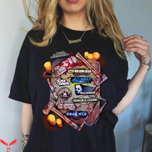 VHS85 T-Shirt Universal Halloween Horror Nights