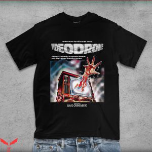 VHS85 T-Shirt Videodrome VHS Retro Horror Poster Cult
