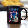 Vintage Retro Andrew Garfield Mug