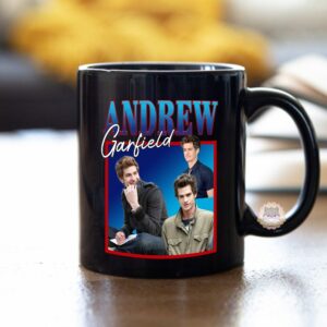 Vintage Retro Andrew Garfield Mug