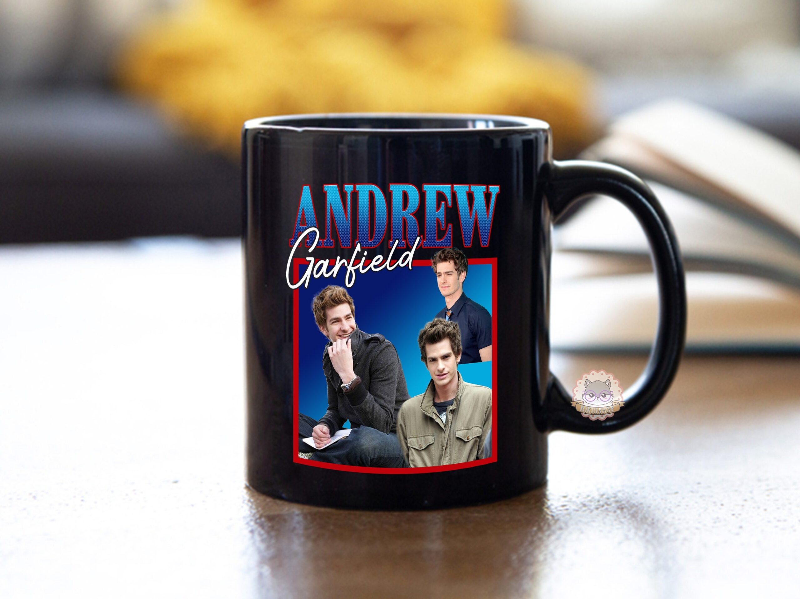 Vintage Retro Andrew Garfield Mug Vintage Retro Andrew Garfield Mug
