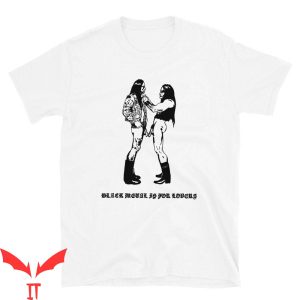 Vivienne Westwood T-Shirt Black Metal Is For Lovers