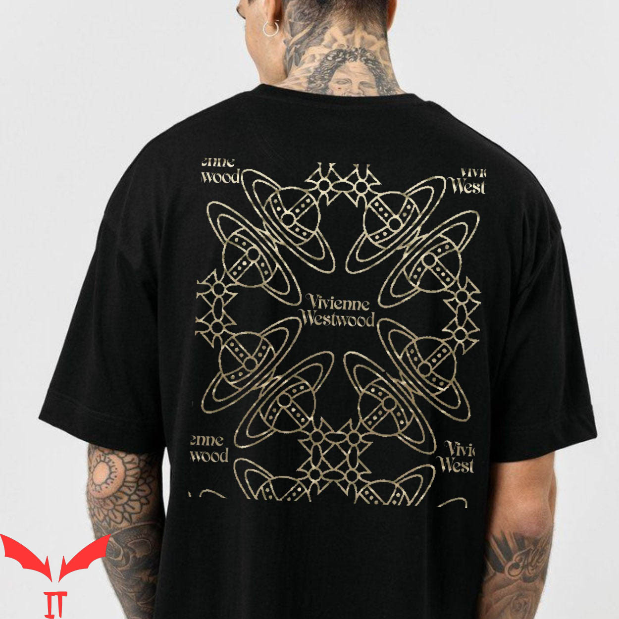 Vivienne Westwood T-Shirt Boxy Y2k Aesthetic Vintage Vivienne Westwood T-Shirt Boxy Y2k Aesthetic Vintage