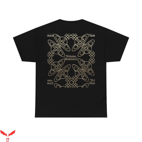 Vivienne Westwood T-Shirt Boxy Y2k Aesthetic Vintage