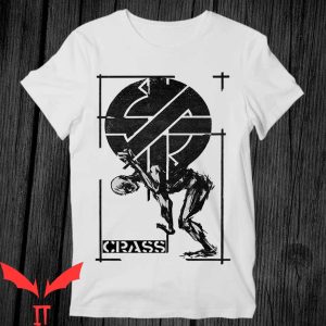 Vivienne Westwood T-Shirt Crass Punk Anarchy British Street