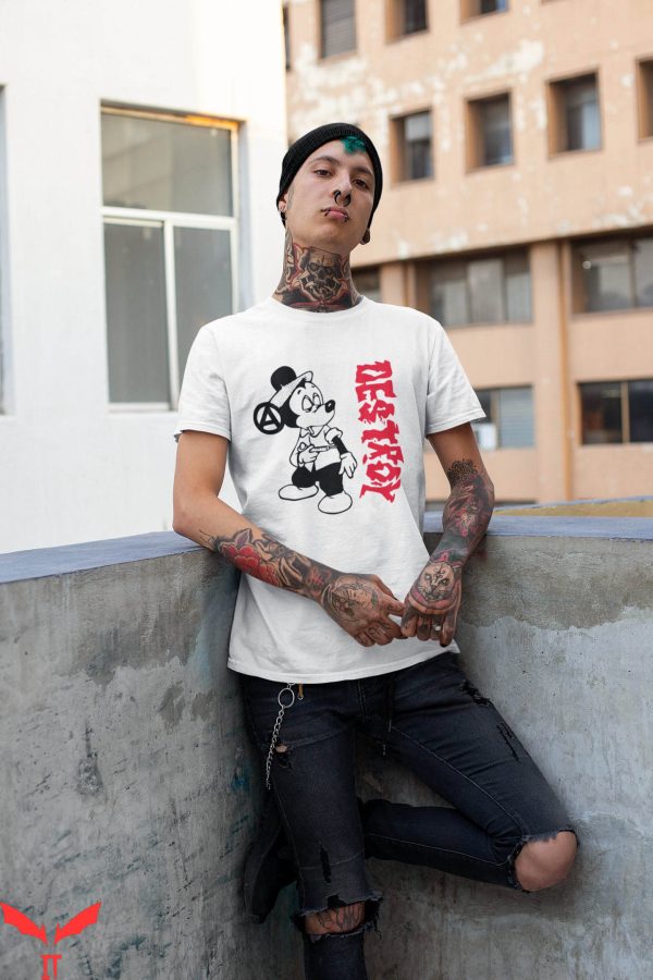 Vivienne Westwood T-Shirt Destroy 70s Retro Punk Vintage
