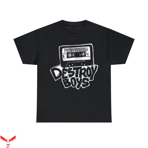 Vivienne Westwood T-Shirt Destroy Boys Bay Area Punk