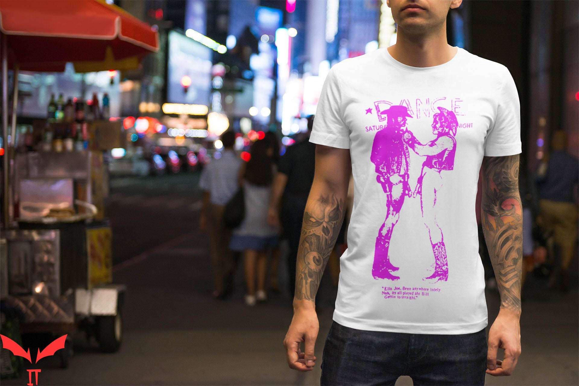 Vivienne Westwood T-Shirt Gay Cowboys Gay Seditionaries Vivienne Westwood T-Shirt Gay Cowboys Gay Seditionaries
