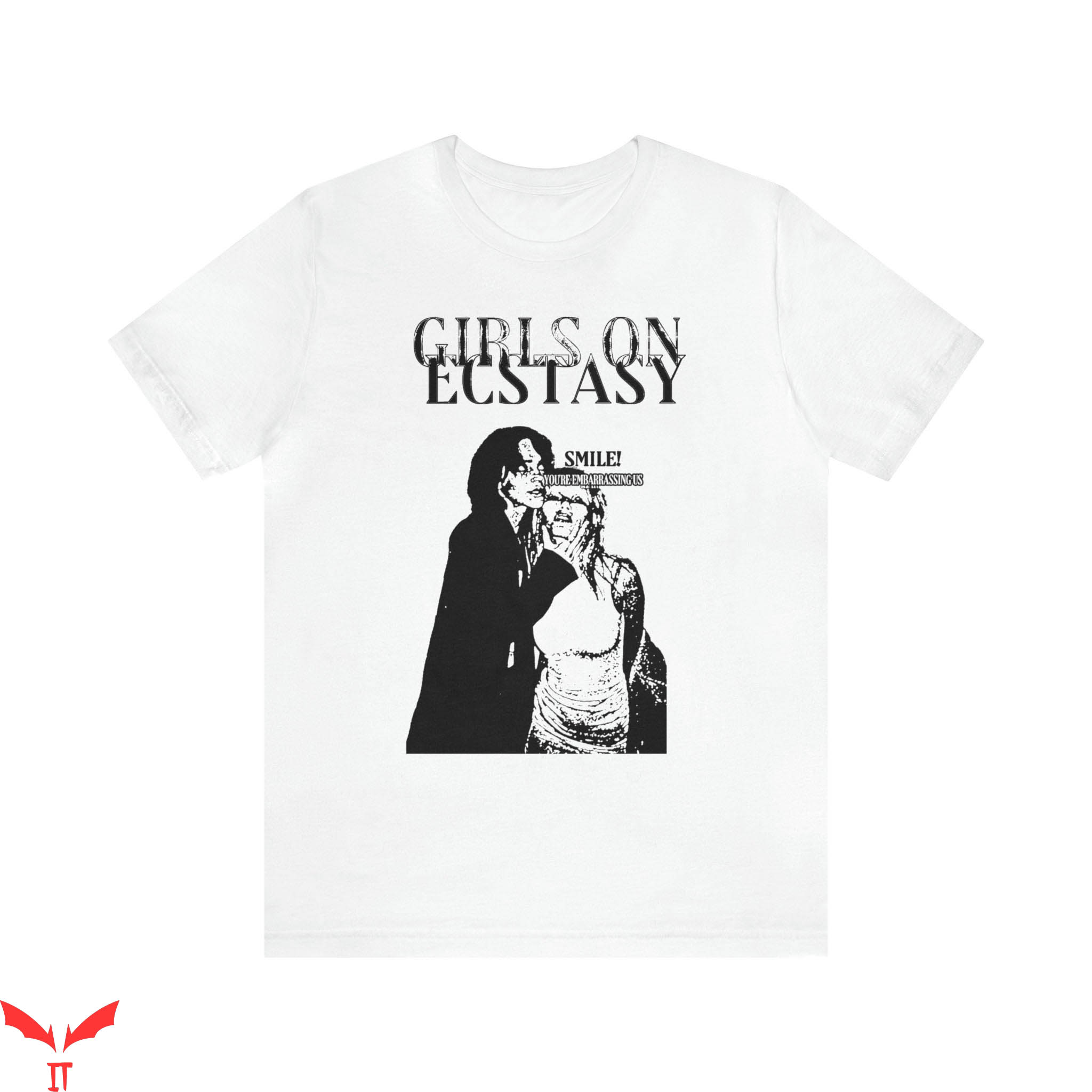 Vivienne Westwood T-Shirt Girls On Ecstasy Punk Vintage Vivienne Westwood T-Shirt Girls On Ecstasy Punk Vintage