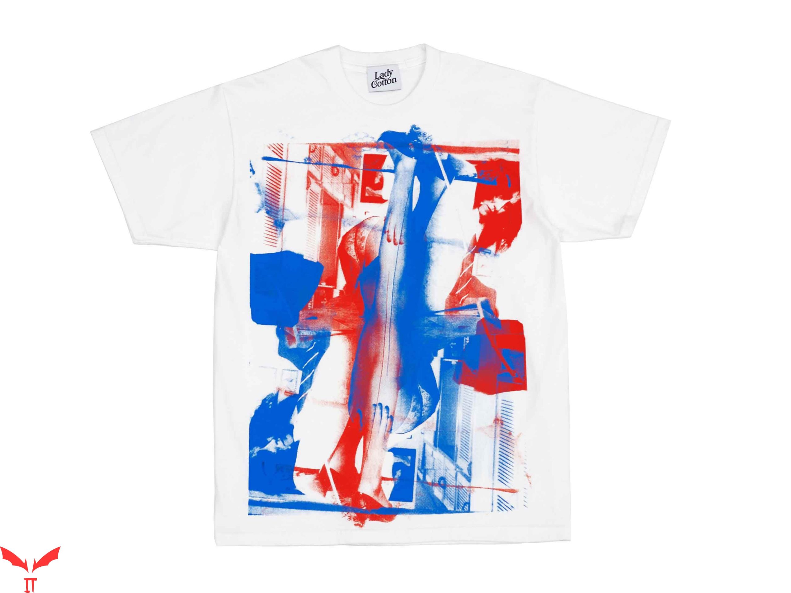 Vivienne Westwood T-Shirt Legs Handprinted Vintage Vivienne Westwood T-Shirt Legs Handprinted Vintage