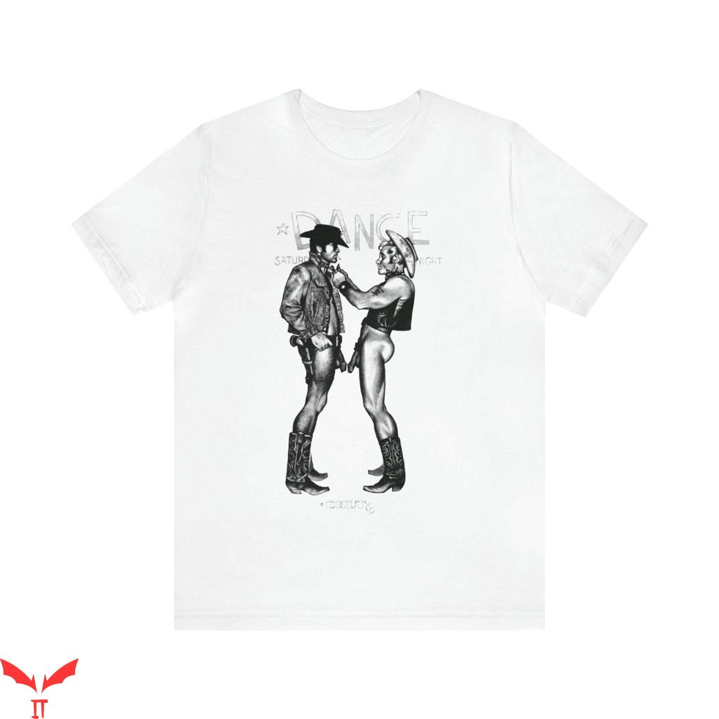 Vivienne Westwood ダンスプリント Tシャツ S Vivienne Westwood T-Shirt Longhorns Dance Jim French