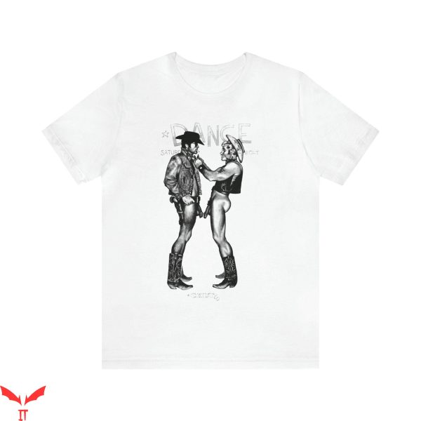 Vivienne Westwood T-Shirt Longhorns Dance Jim French
