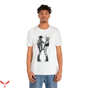 Vivienne Westwood T-Shirt Longhorns Dance Jim French