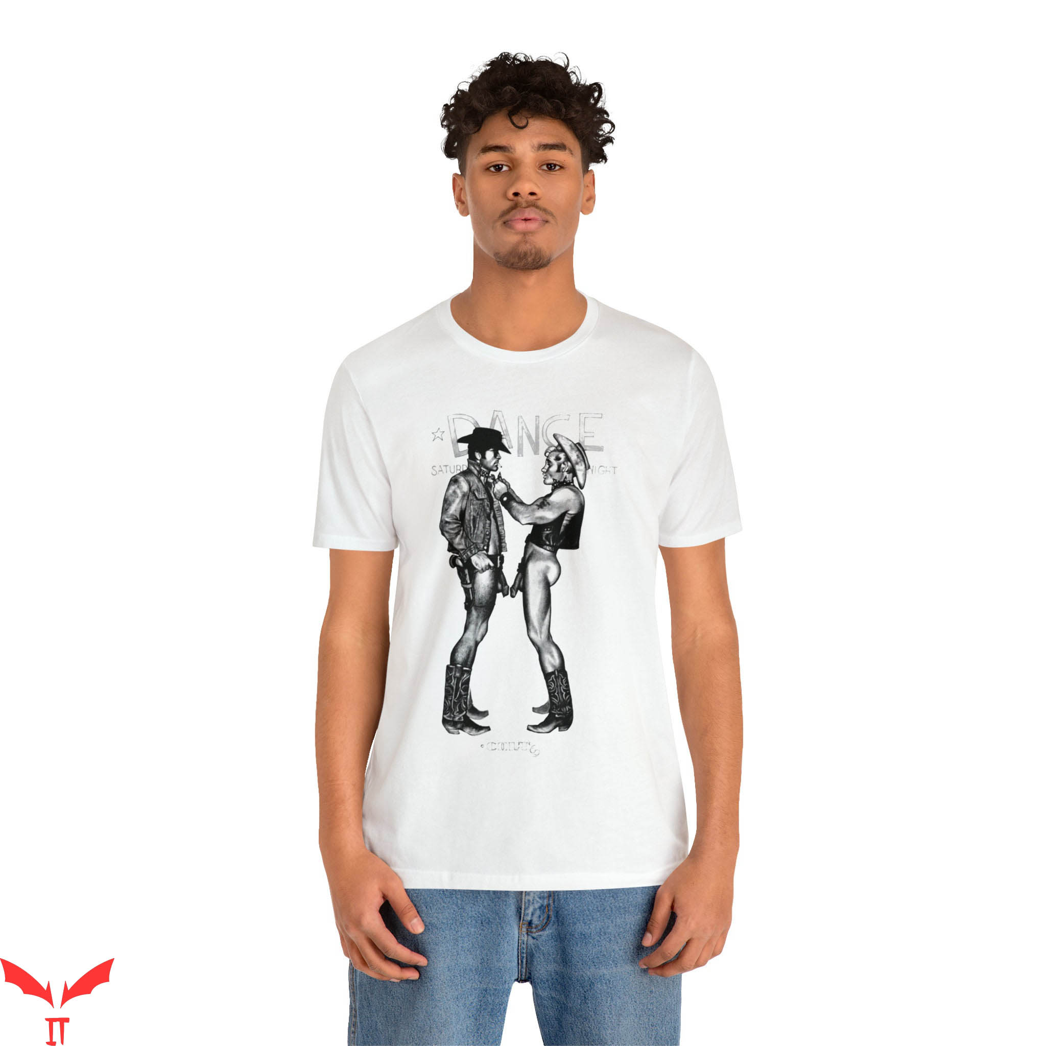 Vivienne Westwood T-Shirt Longhorns Dance Jim French Vivienne Westwood T-Shirt Longhorns Dance Jim French