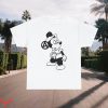 Vivienne Westwood T-Shirt Mickey Mouse Anarchy Bootleg