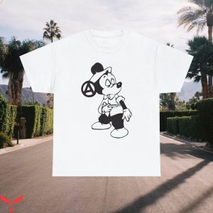 Vivienne Westwood T-Shirt Mickey Mouse Anarchy Bootleg