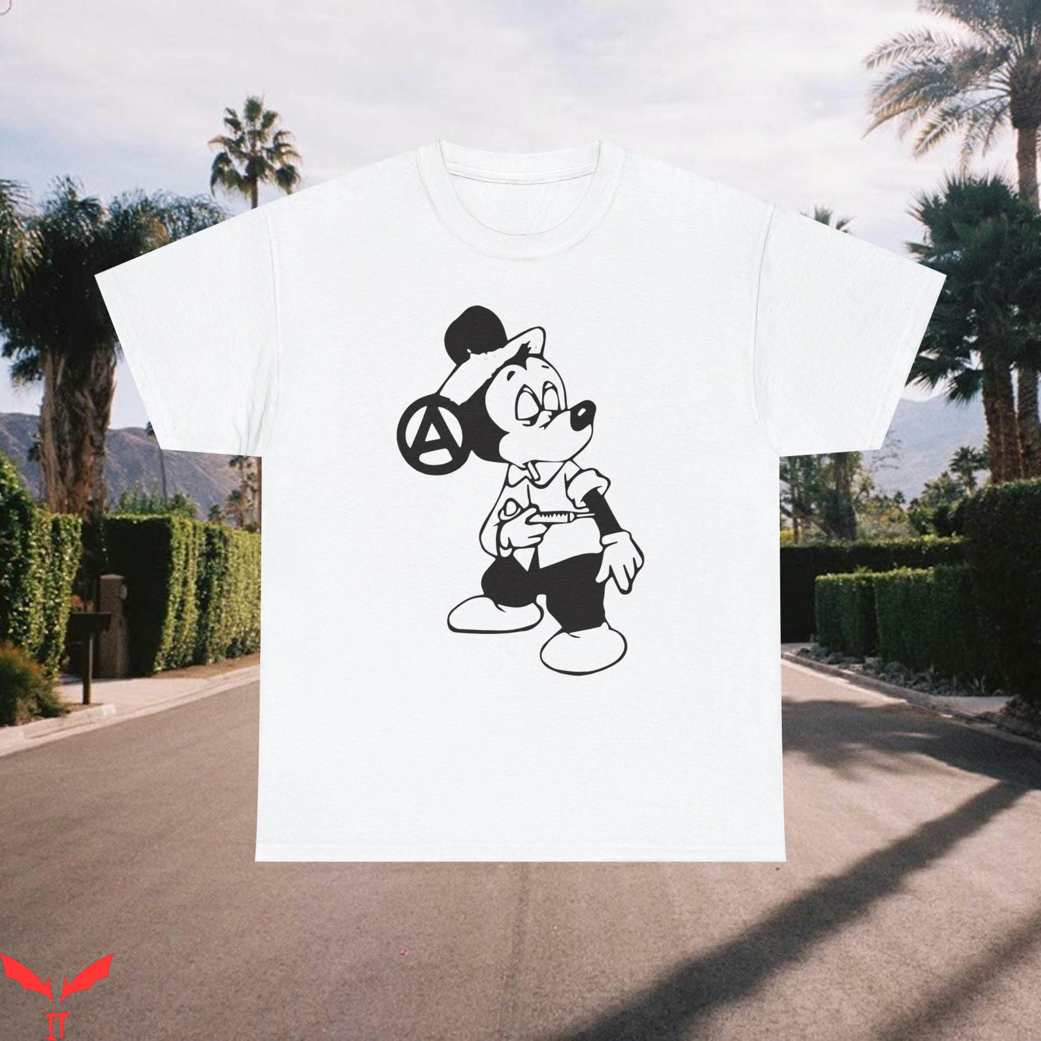 Vivienne Westwood T-Shirt Mickey Mouse Anarchy Bootleg Vivienne Westwood T-Shirt Mickey Mouse Anarchy Bootleg