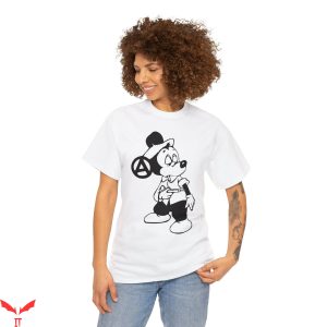 Vivienne Westwood T-Shirt Mickey Mouse Anarchy Bootleg