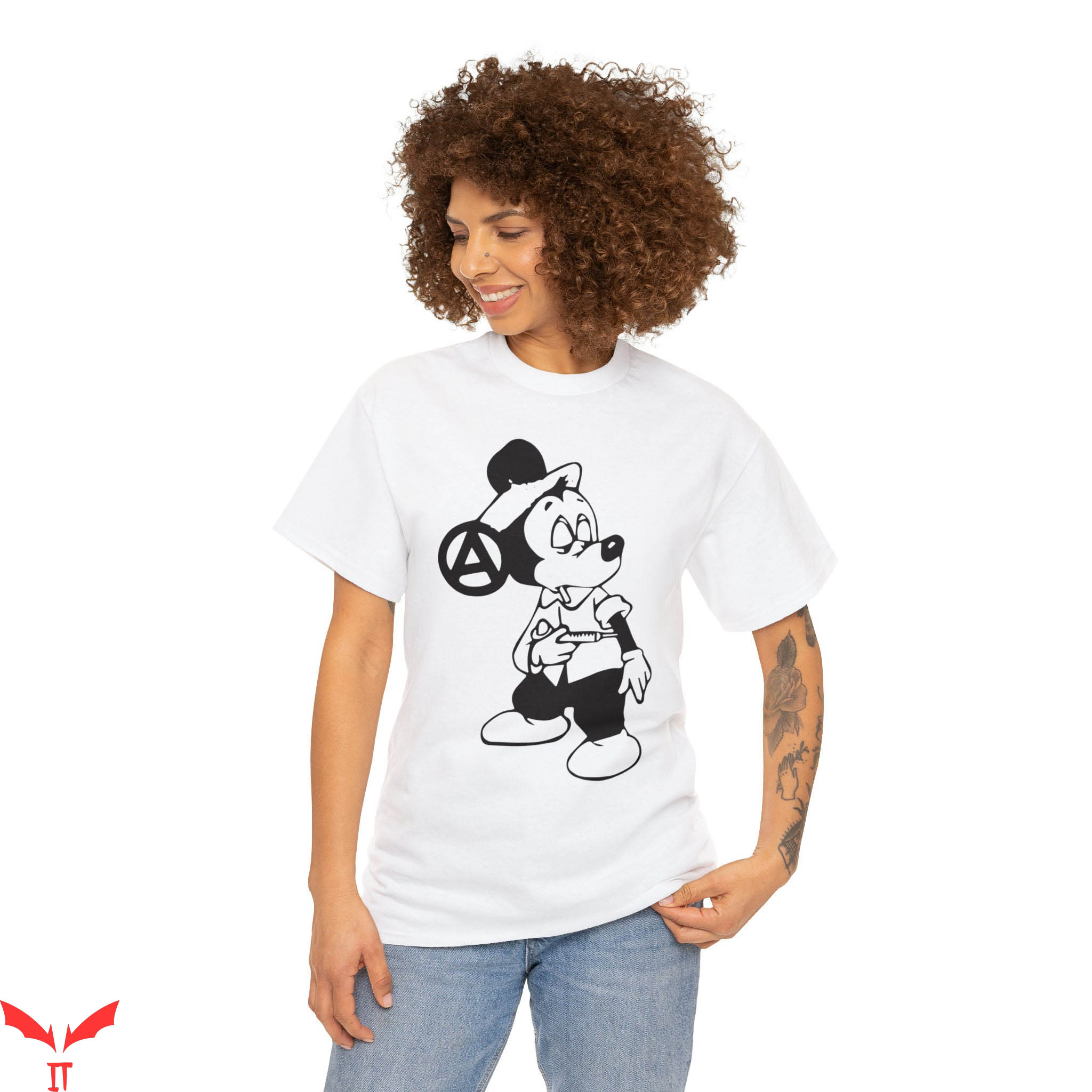 Vivienne Westwood T-Shirt Mickey Mouse Anarchy Bootleg Vivienne Westwood T-Shirt Mickey Mouse Anarchy Bootleg