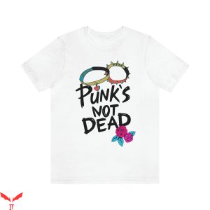 Vivienne Westwood T-Shirt Punk’s Not Dead Rock Vintage