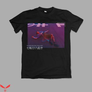 Vivienne Westwood T-Shirt Tokyo Stand Up Neon Japan 90s