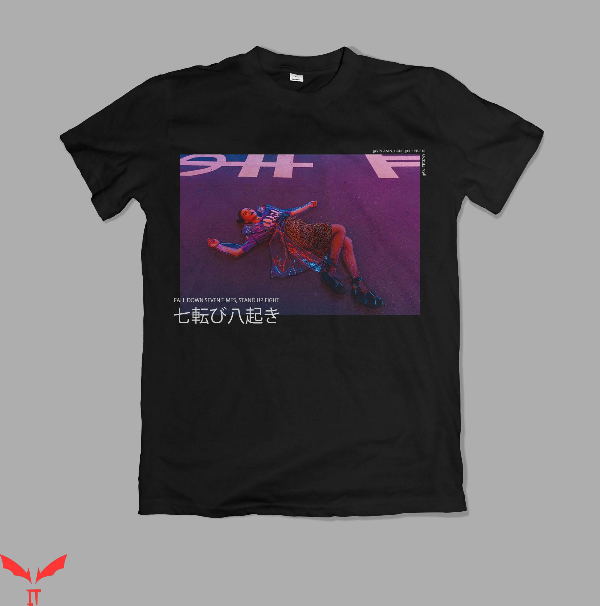 Vivienne Westwood T-Shirt Tokyo Stand Up Neon Japan 90s Vivienne Westwood T-Shirt Tokyo Stand Up Neon Japan 90s