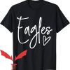 Wawa Eagles T-Shirt Eagles Heart
