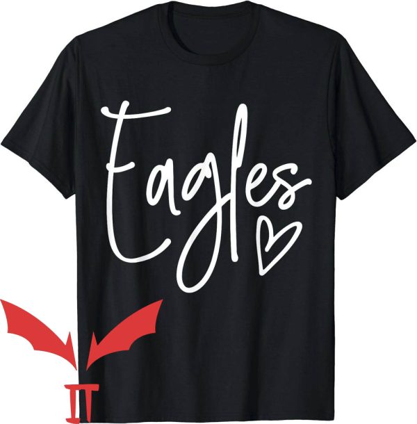 Wawa Eagles T-Shirt Eagles Heart