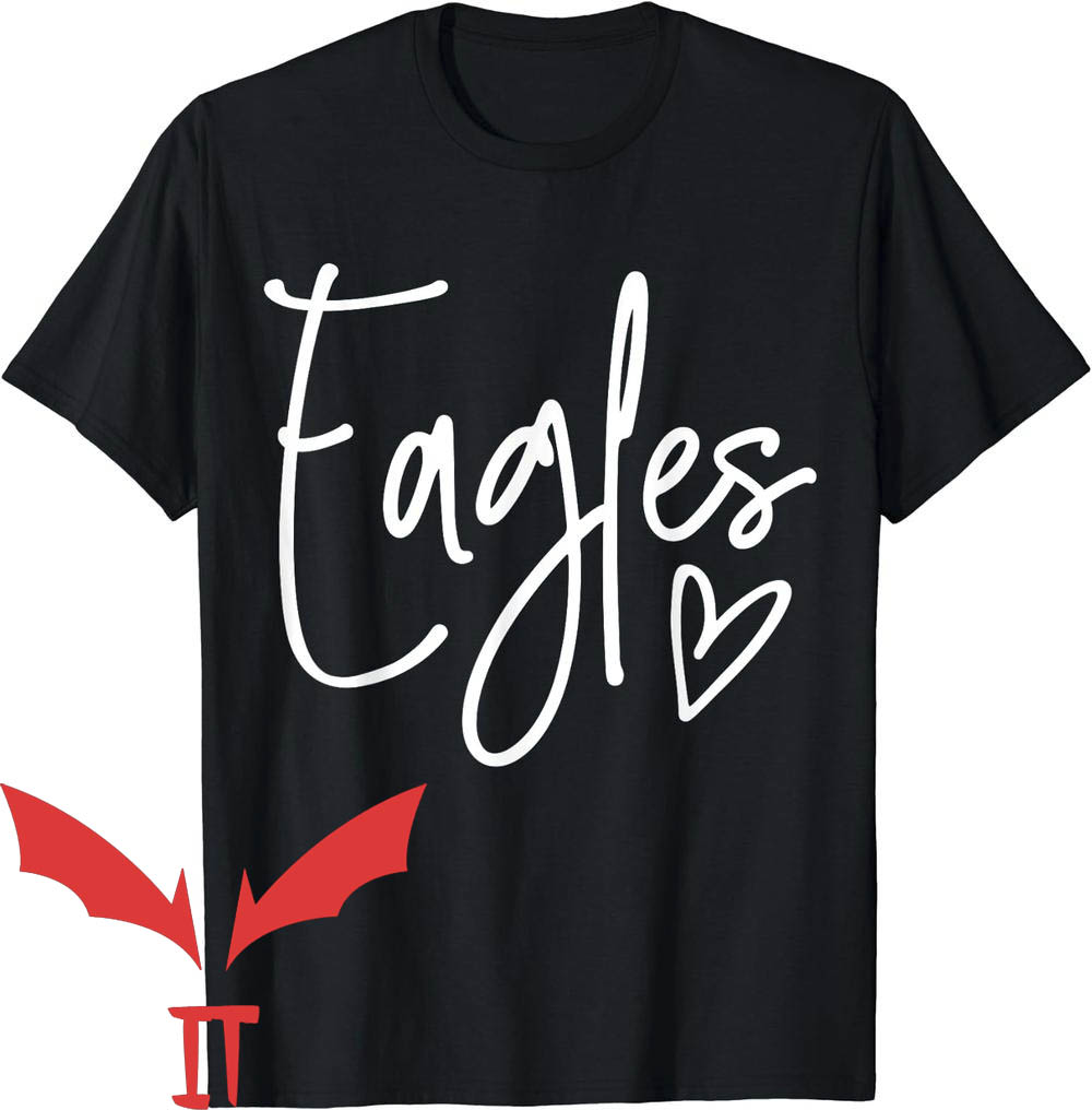 Wawa Eagles T-Shirt Eagles Heart Wawa Eagles T-Shirt Eagles Heart