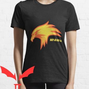 Wawa Eagles T-Shirt Firing Bird