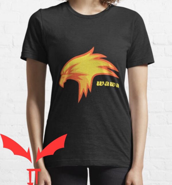 Wawa Eagles T-Shirt Firing Bird