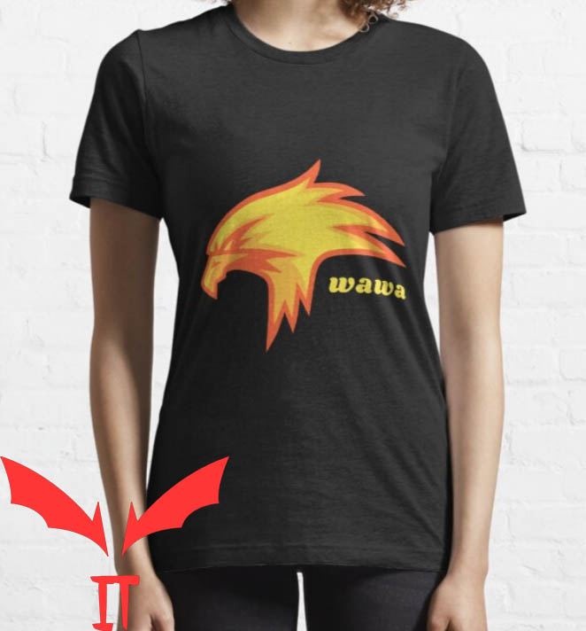 Wawa Eagles T-Shirt Firing Bird Wawa Eagles T-Shirt Firing Bird