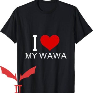 Wawa Eagles T-Shirt I Heart My Wawa