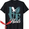 Wawa Eagles T-Shirt Love Hurts Eagles